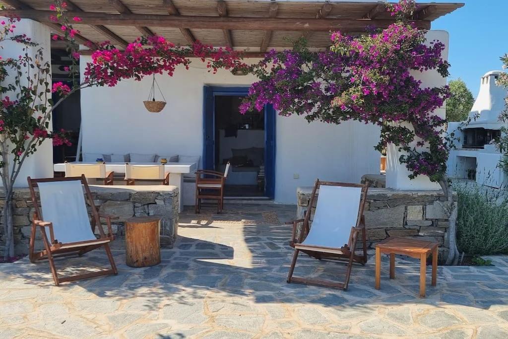 Villa Kalliopi Ambelas Paros Exterior foto